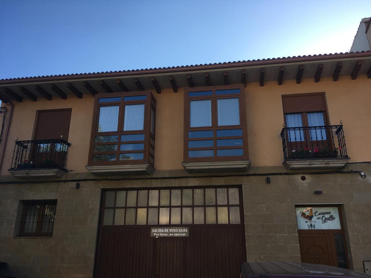 La Casona Del Gallo Абалос Экстерьер фото